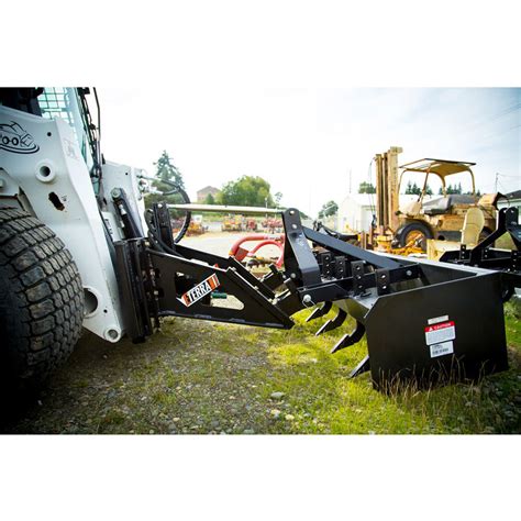 running a 3 point auger on a skid steer|3 point skid steer to run off.